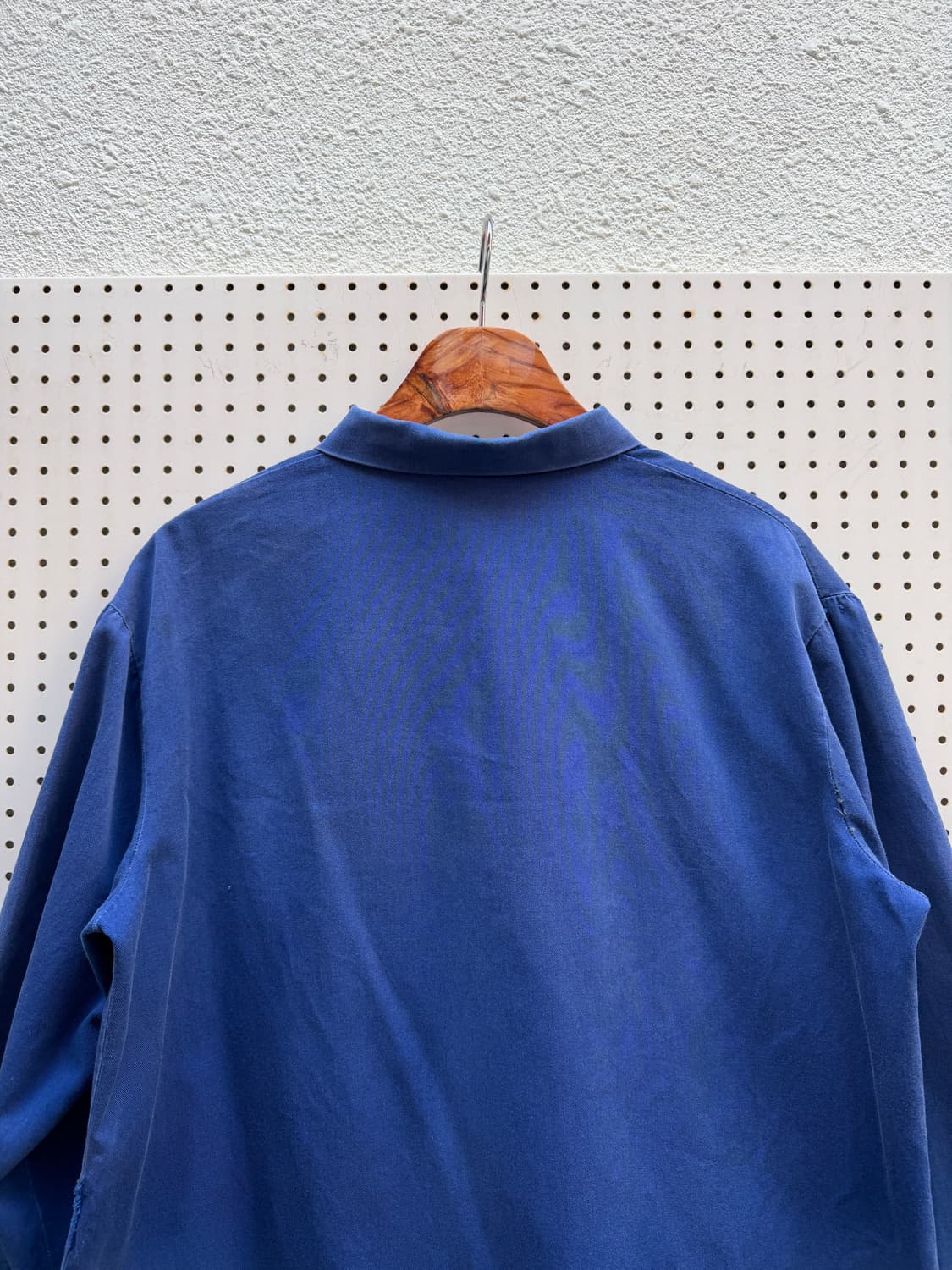 OLD VINTAGE WASHED BLUE FRENCH 프렌치워크자켓 상품이미지9