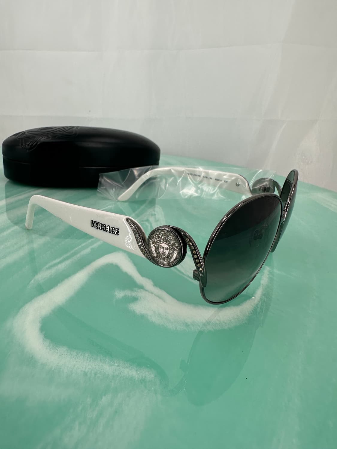 [새상품/무료배송] 베르사체 선글라스 MOD.2088B 화이트 상품이미지3