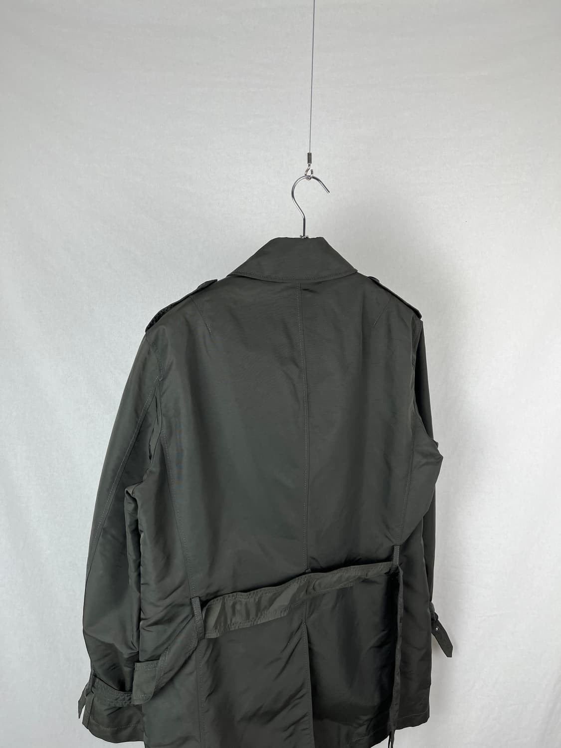 Lanvin 나일론 하프 코트  상품이미지6