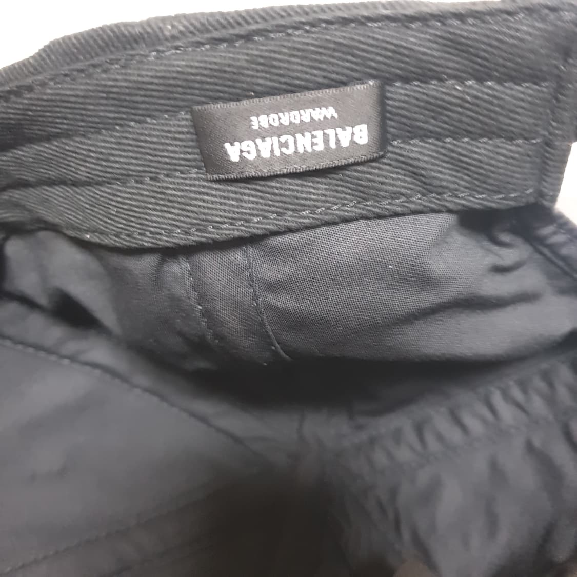 발렌시아가 볼캡 모자 상품이미지6