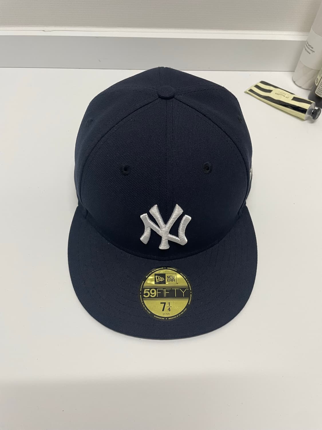 뉴에라 59피프티 MLB 어센틱 뉴욕 양키스 게임 네이비 상품이미지2