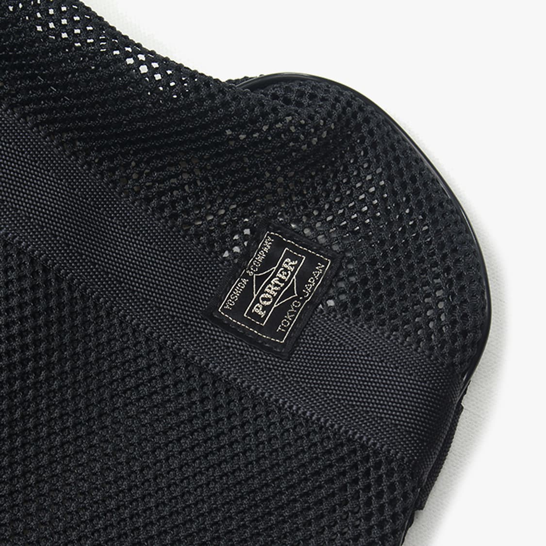  PORTER "Black Mesh Tote Bag" 상품이미지3