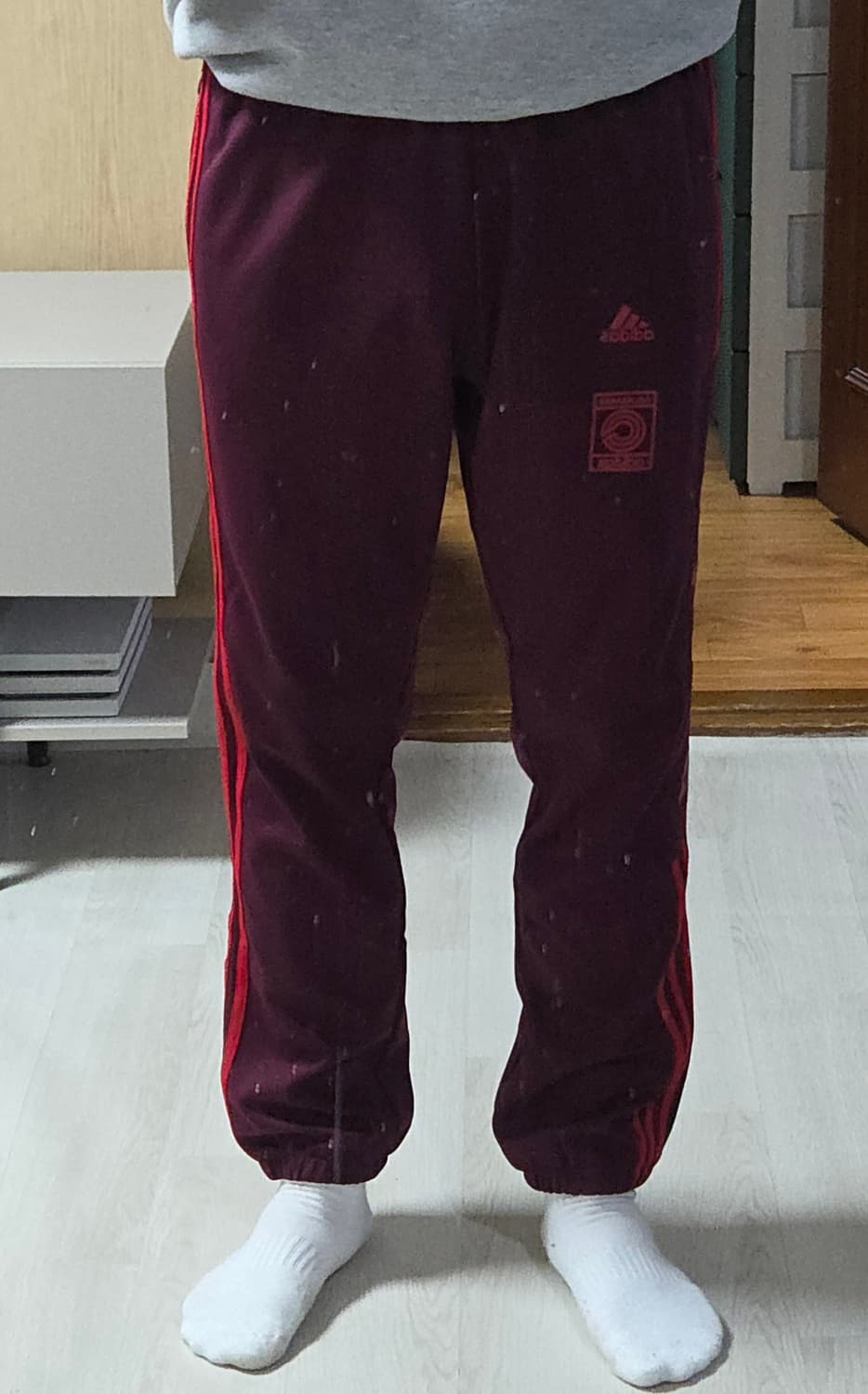 (착샷) 아디다스 x 칼라바사스 트랙 팬츠 칸예 이지 상품이미지6