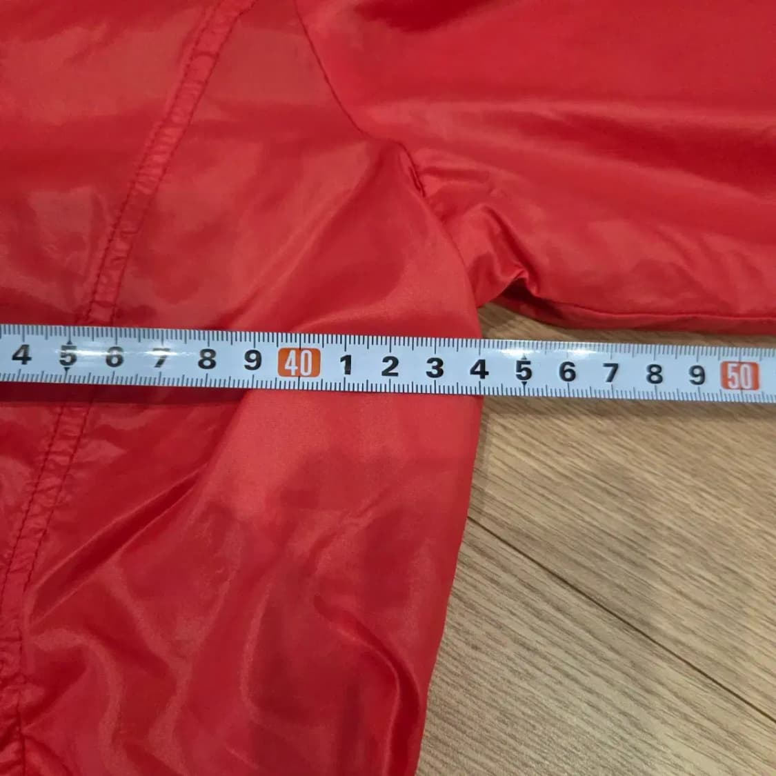 르꼬끄 스포르티브 빨간색 바람막이 자켓 상품이미지8