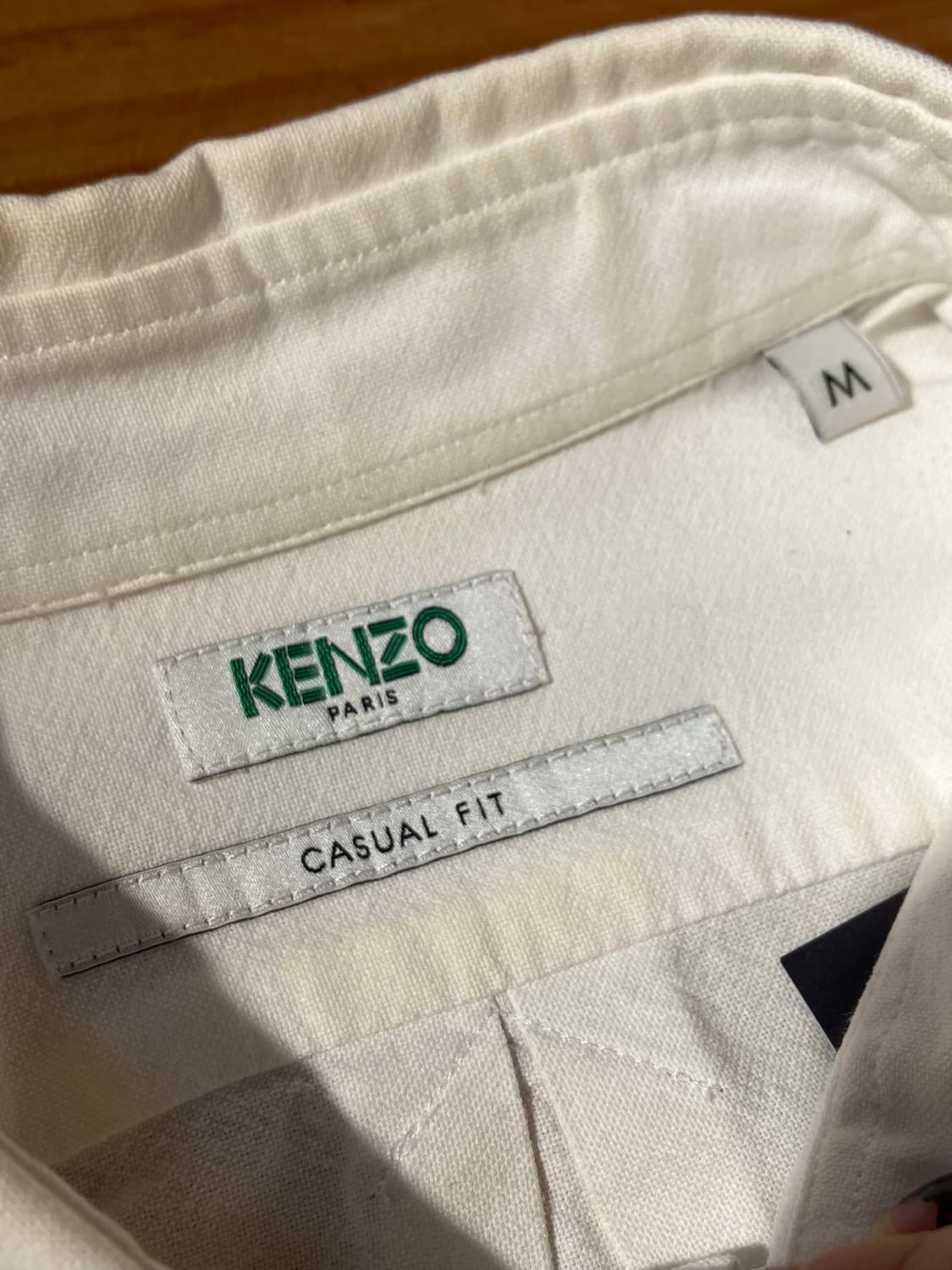 겐조 점핑 타이거 셔츠 아이보리 M   #csz1994 상품이미지4