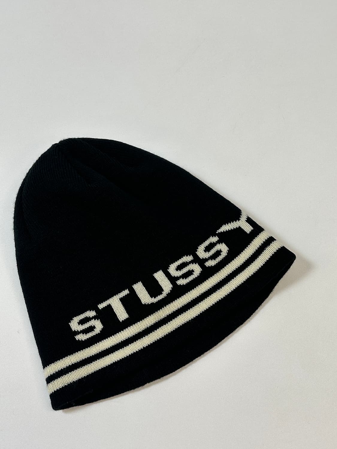 스투시 자카드 니트 비니 os 상품이미지1