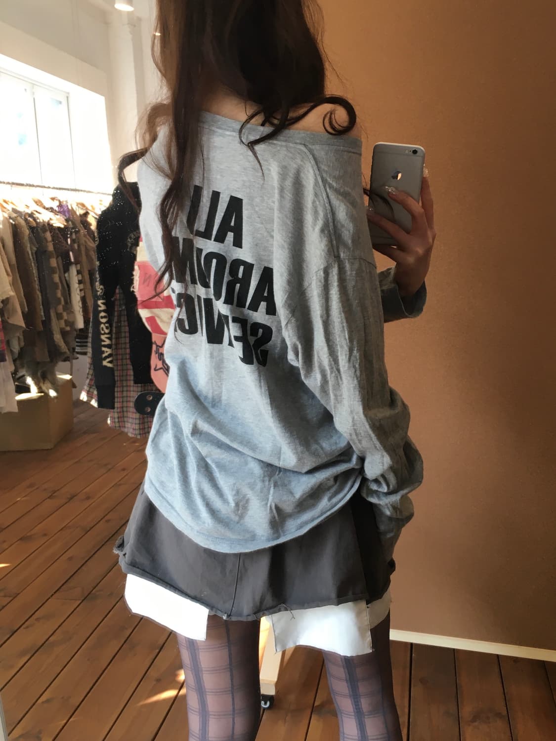 히스테릭글래머 히스걸 롱슬리브 상품이미지5