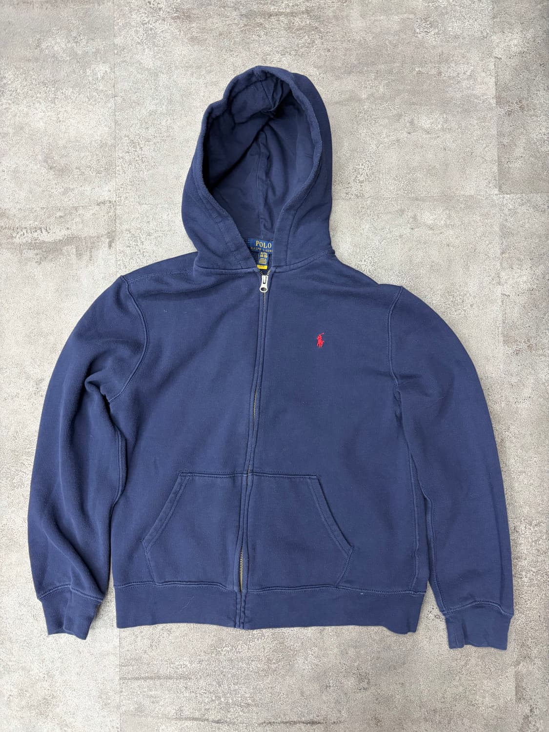폴로 랄프로렌 네이비 후드집업 95 상품이미지1