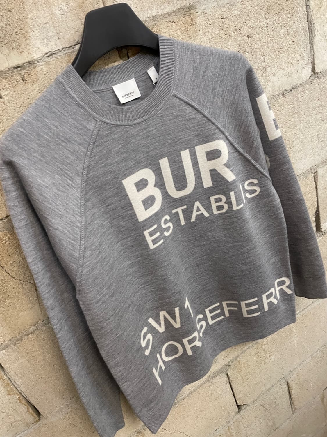 버버리 호스페리 니트  상품이미지3