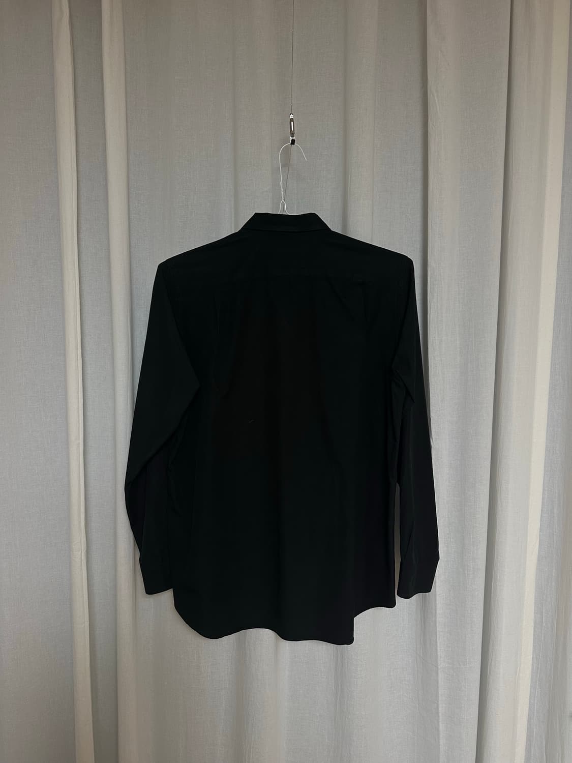 꼼데가르송 스트라이프 플레이티드 셔츠 (M) 상품이미지2