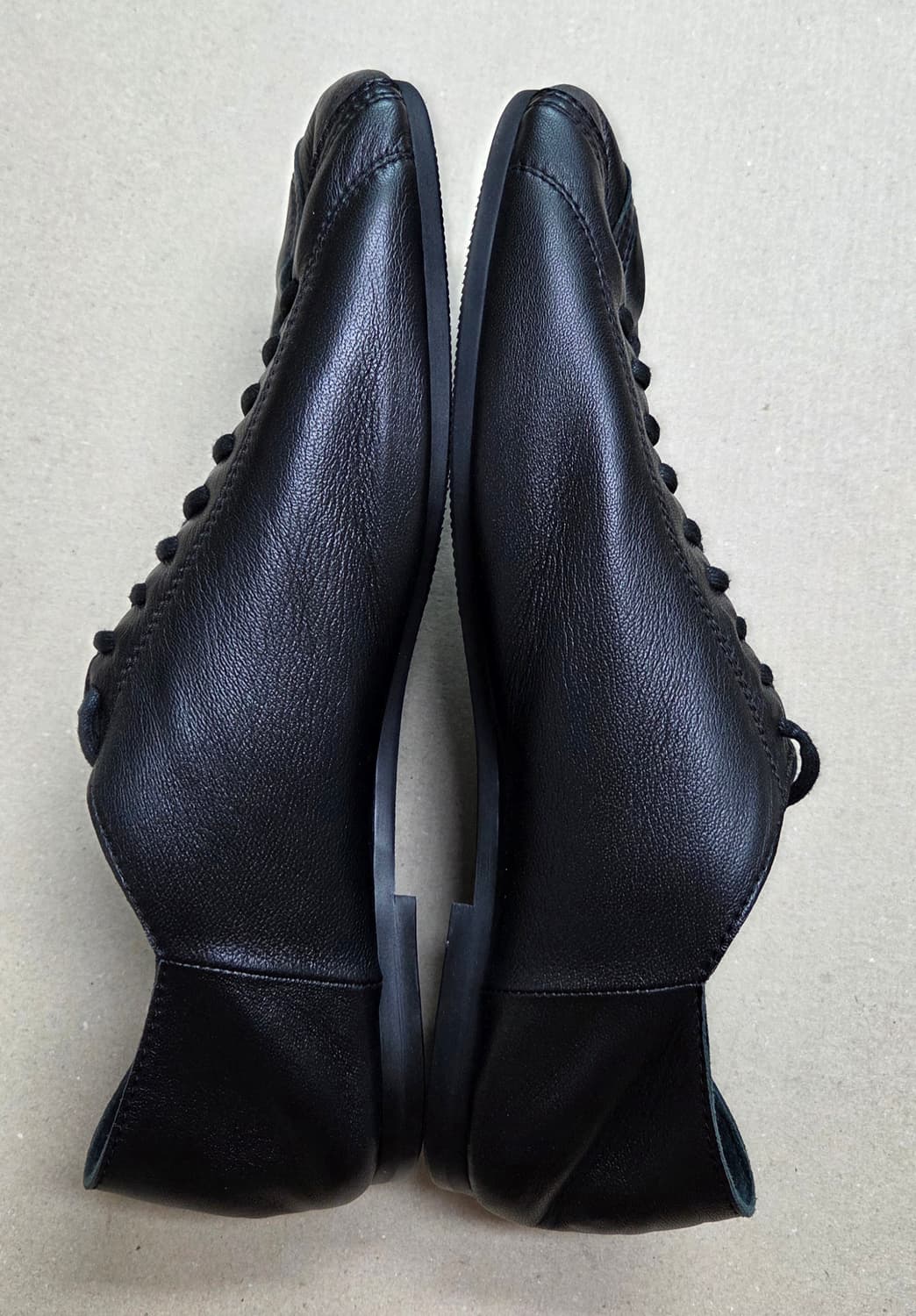 히어로즈 오브 히스토리 ROUND TOE LACE-UP_2.0 상품이미지3