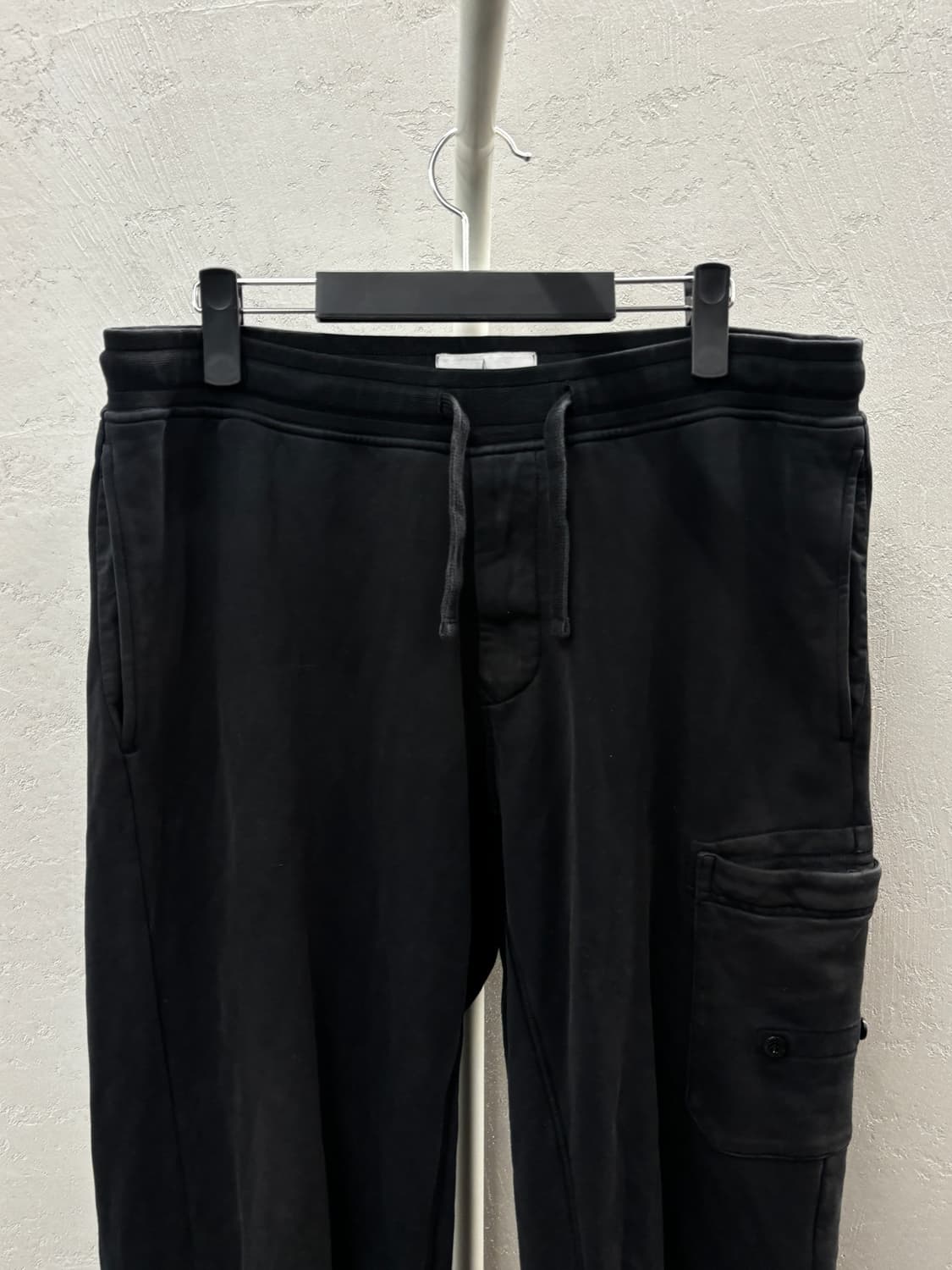 스톤아일랜드 정품 카고 조거 팬츠 블랙 L 상품이미지3