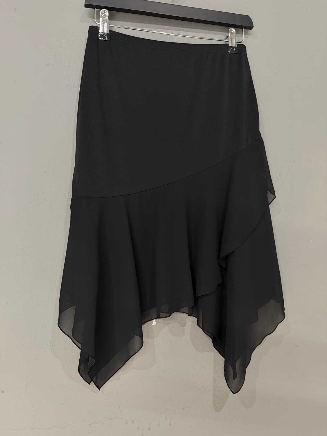 diagonal cutting detail skirt 상품이미지6