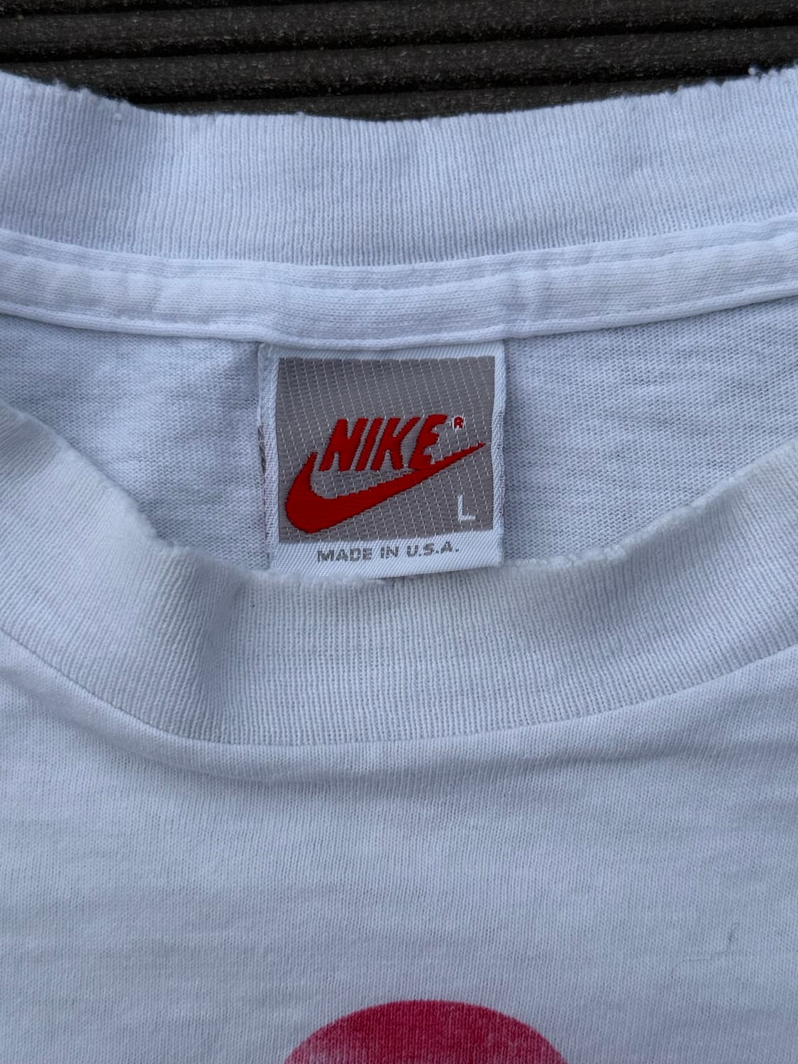 80s 빈티지 나이키 반팔 티셔츠 MADE IN USA 상품이미지2