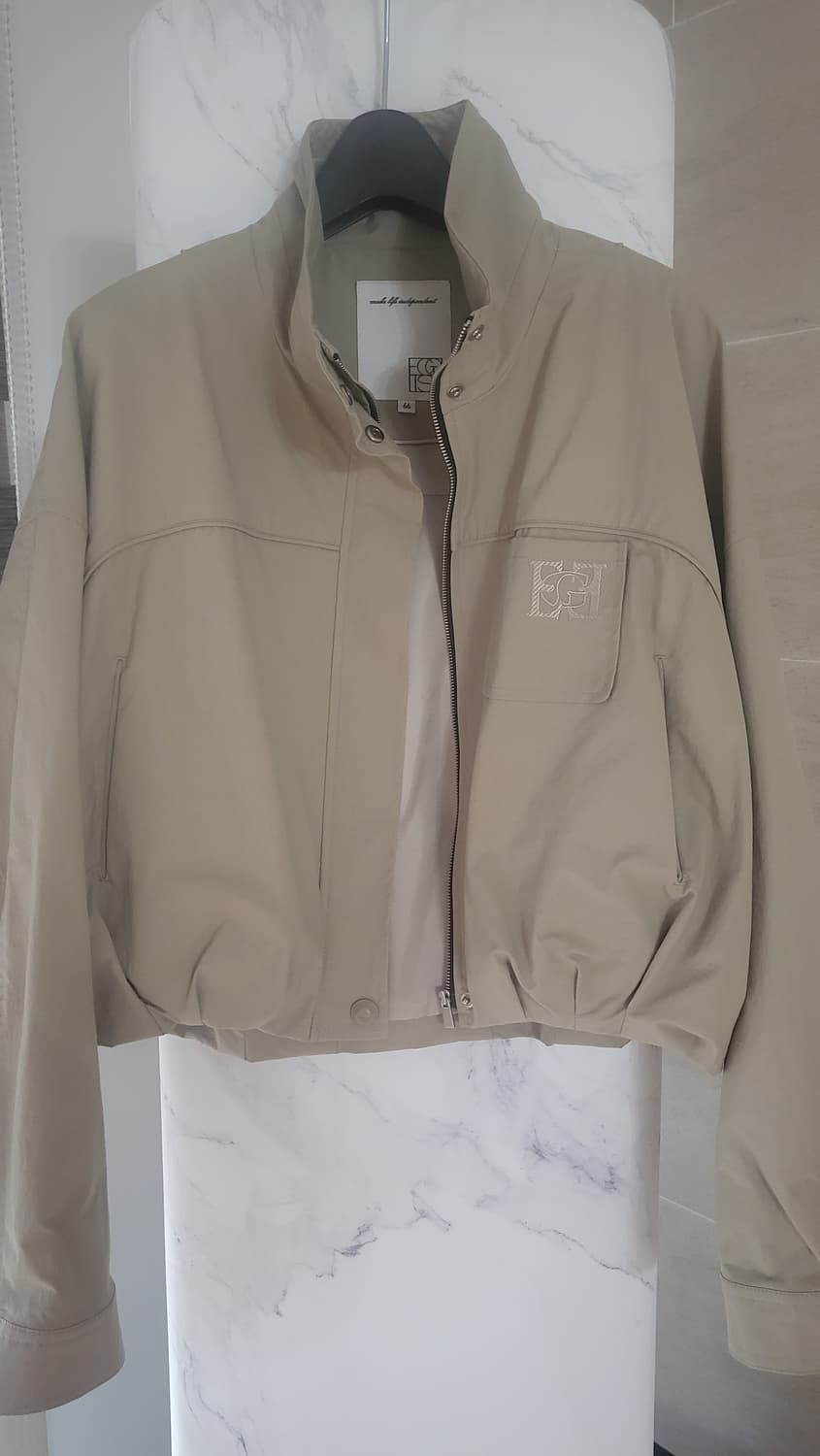 모크넥크롭점퍼 상품이미지4