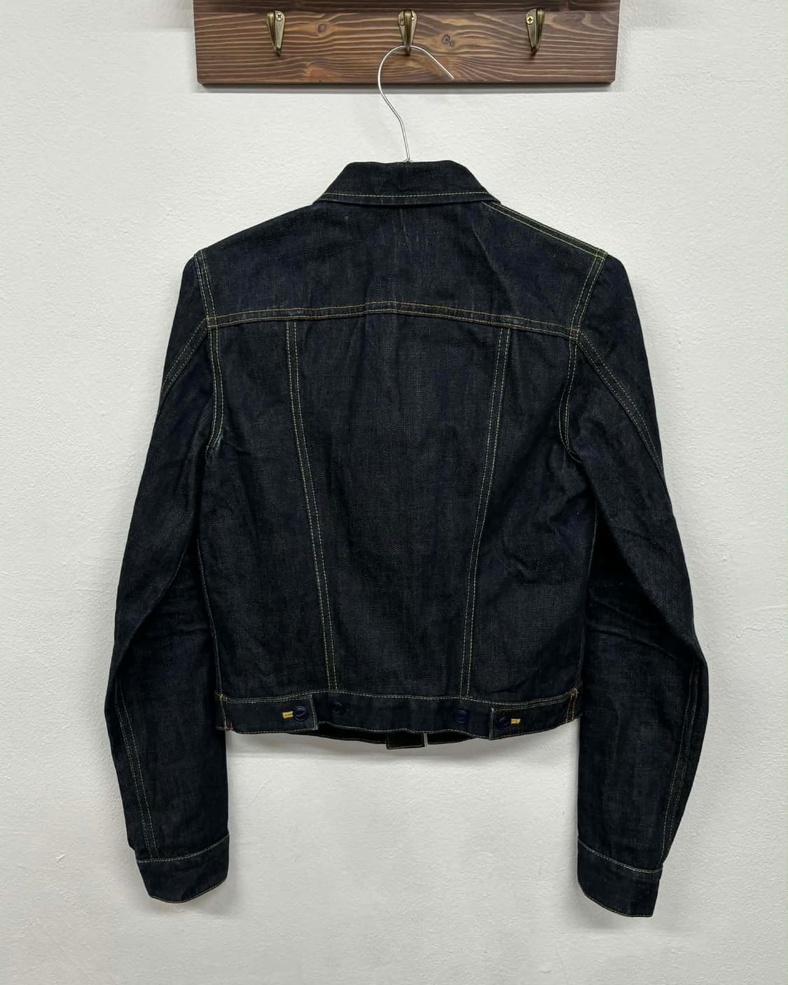 [S] 랄프로렌 데님 인디고 크롭 자켓 상품이미지3