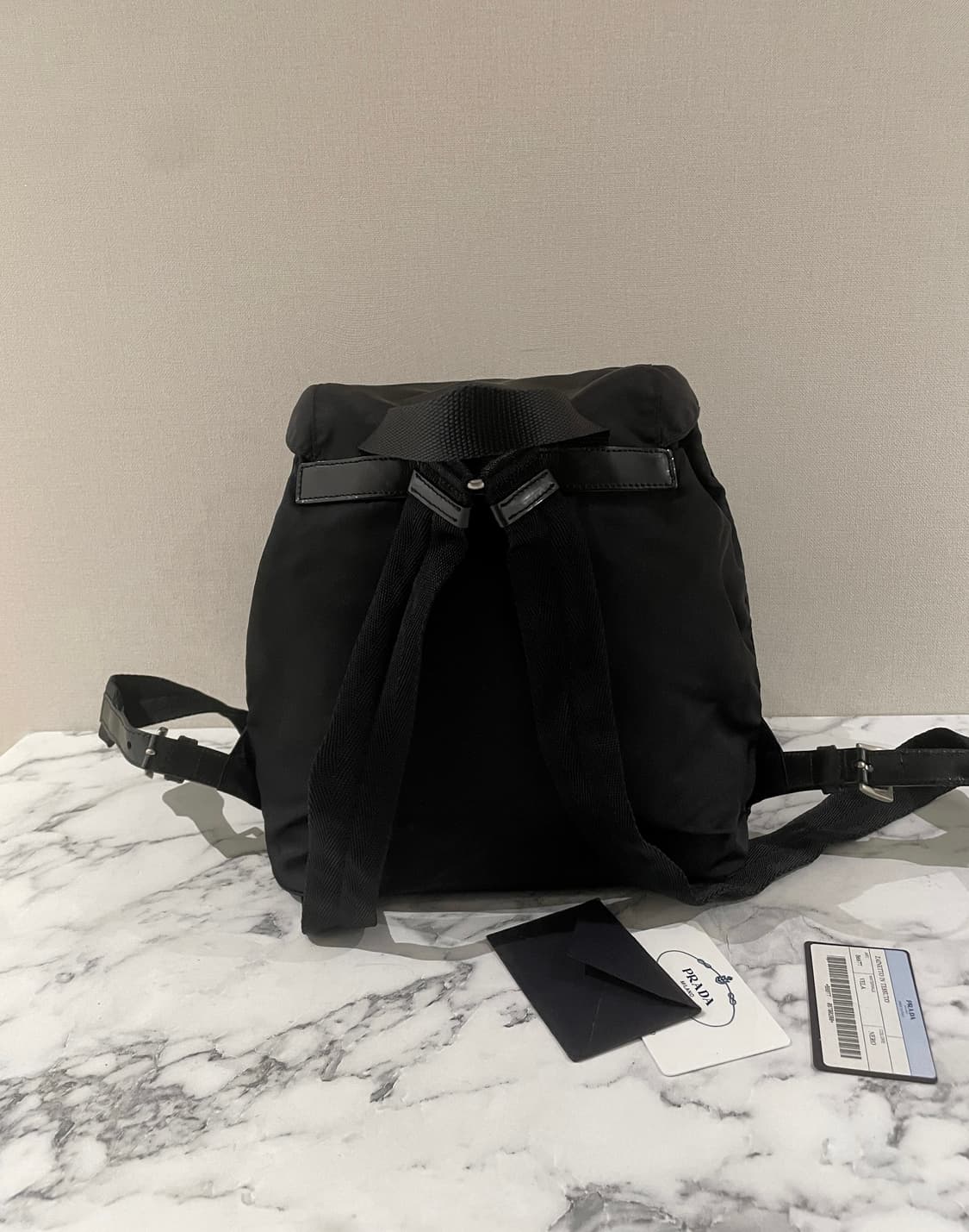 정품 프라다 백팩 스몰 사이즈 상품이미지3