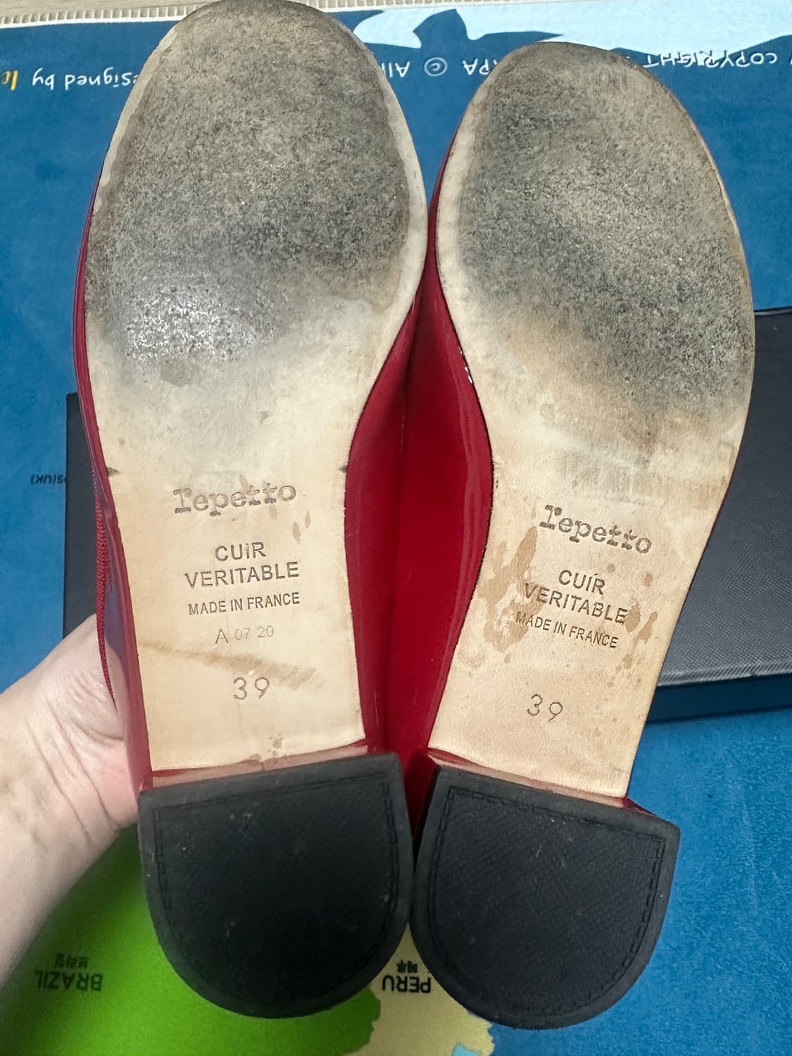 레페토 까미유 39 상품이미지4