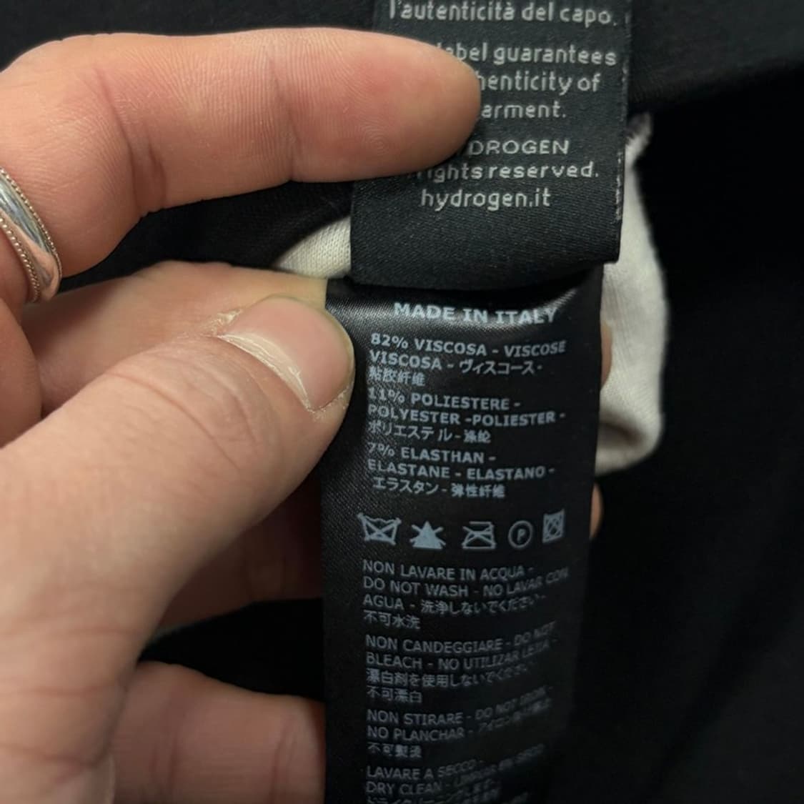 하이드로겐 네오프렌 맨투맨 v2256 상품이미지8