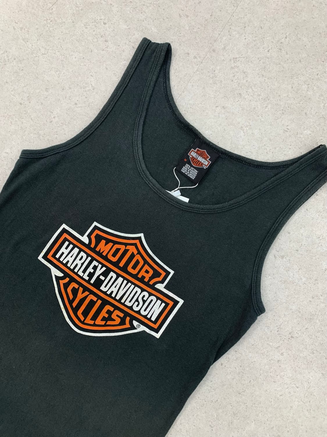Harley Davidson 할리데이비슨 빅로고 나시 상품이미지2