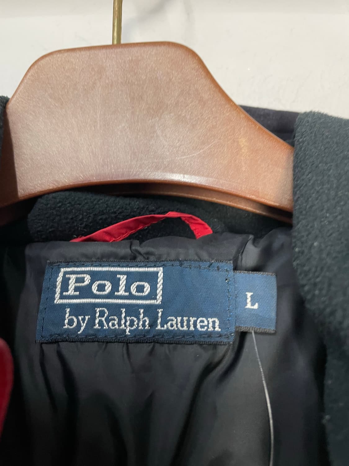 폴로 랄프로렌 빅포니 스위스 레드 푸퍼 패딩 H2342 상품이미지4