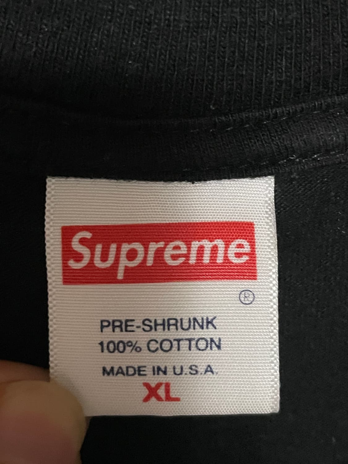 슈프림 아키라 롱슬리브 블랙 상품이미지3