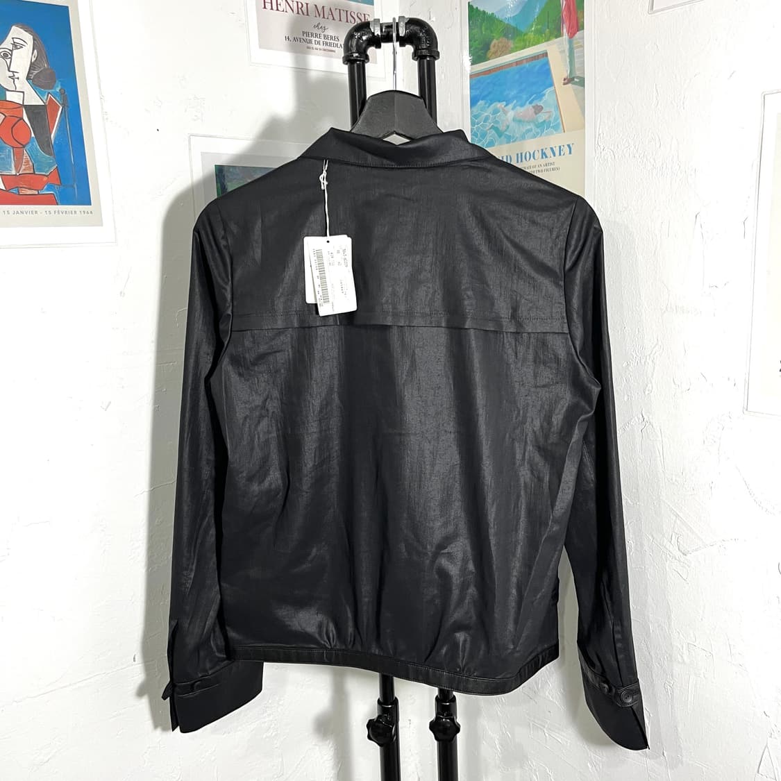 Judy 데드스탁 시스루 집업 상품이미지2