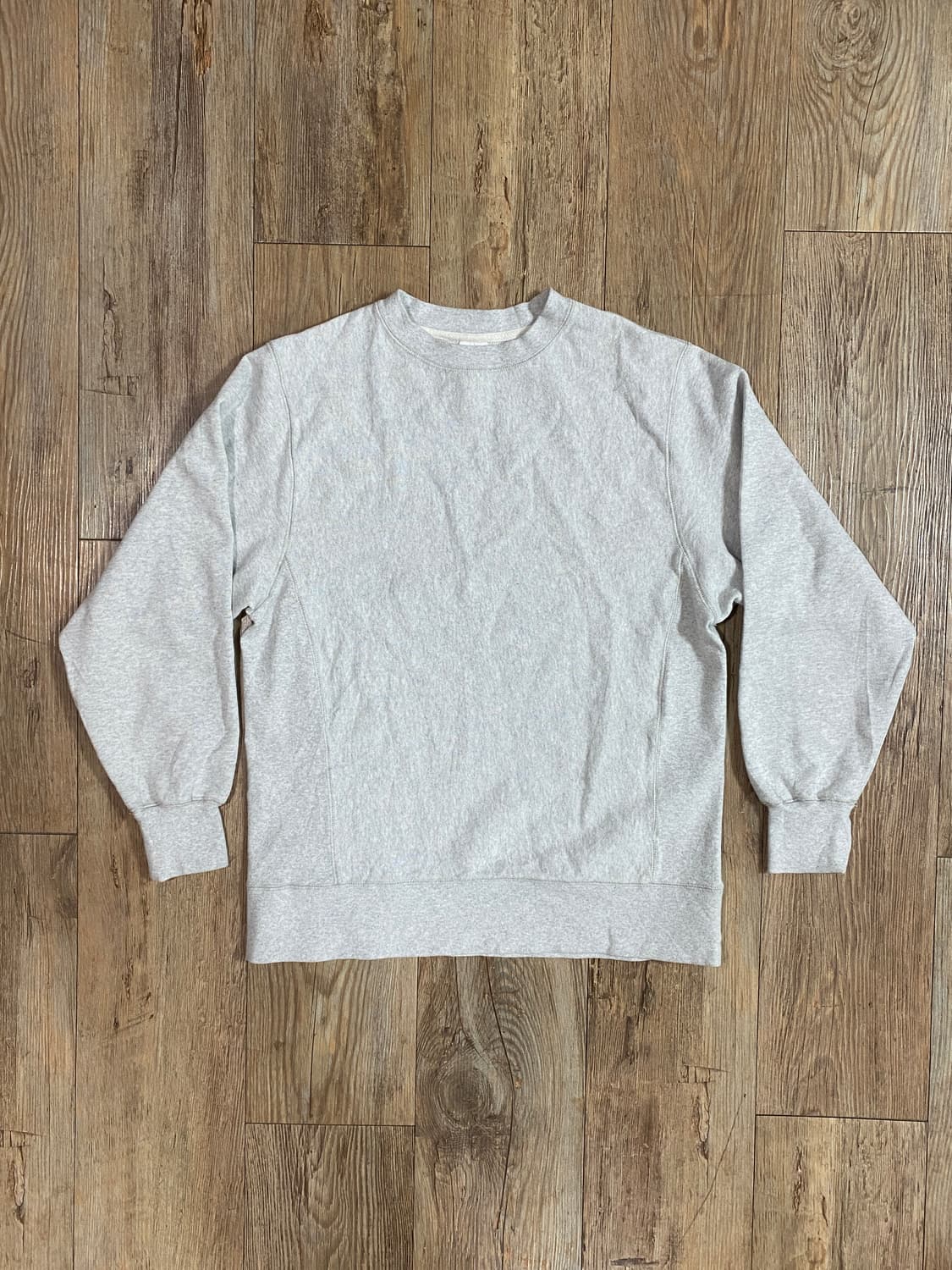 코엔 coen 헤비 웨이트 리버스위브 스웻셔츠 맨투맨 그레이 L 상품이미지1