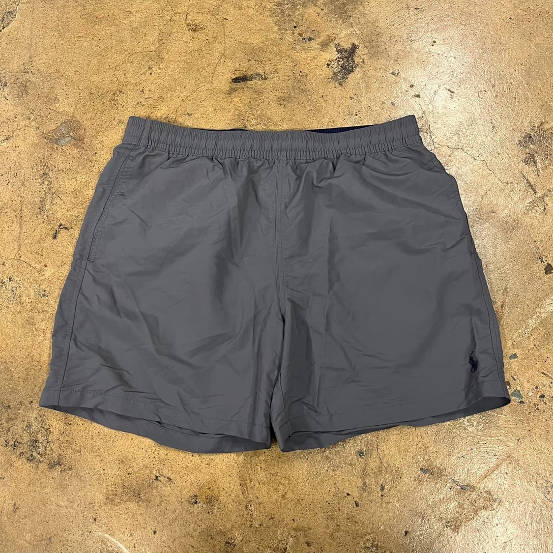 [정품/L] 폴로 랄프로렌 회색 반바지 b14 상품이미지3