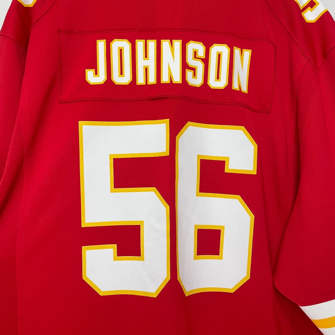 나이키 Nike 캔자스시티 치프스 NFL 풋볼 져지  유니폼 2XL 상품이미지9
