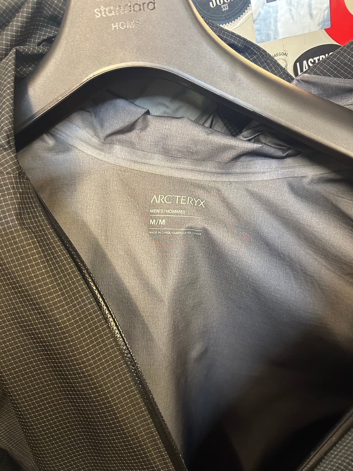 아크테릭스 고어텍스 경량자켓  상품이미지4