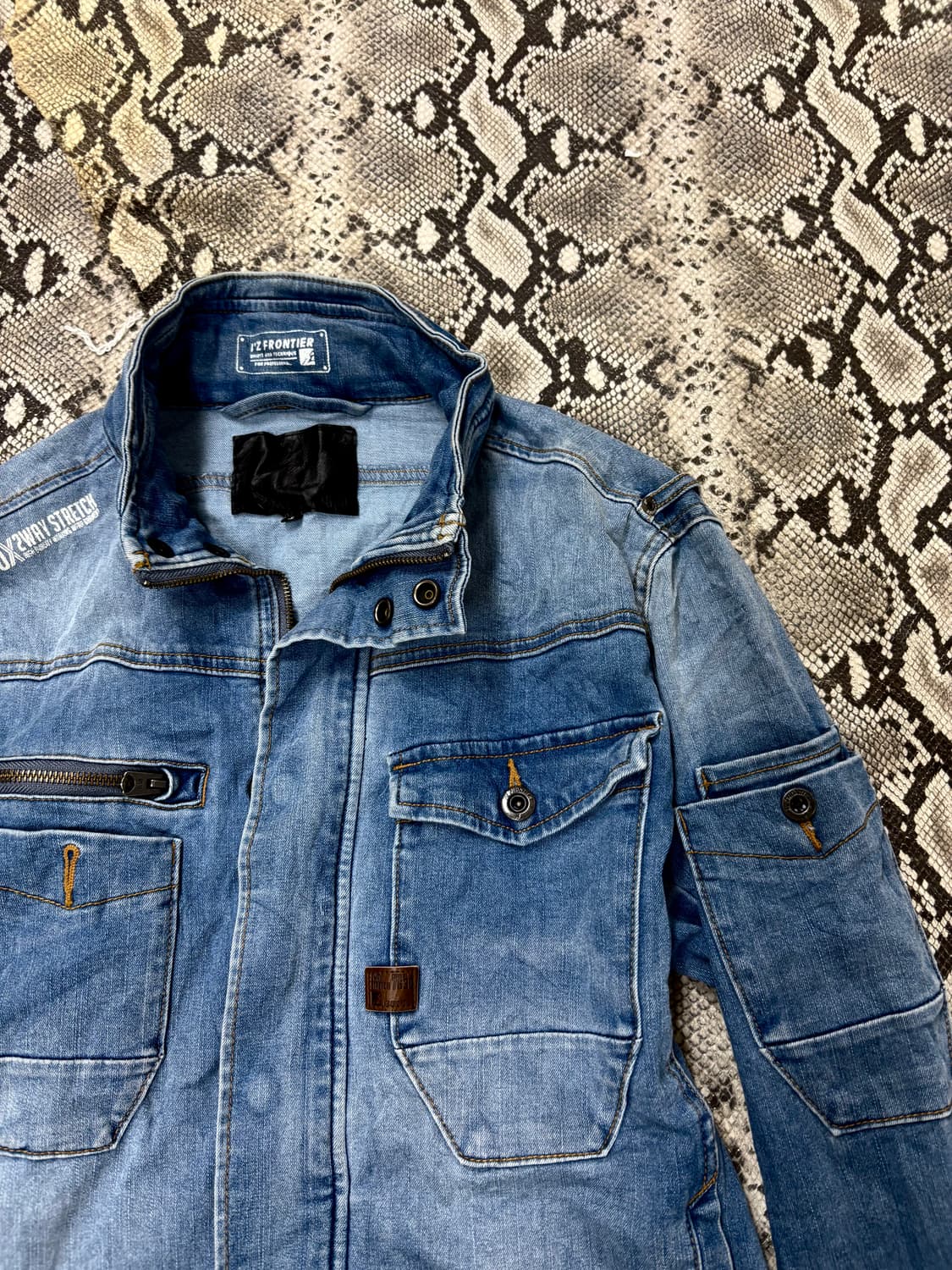 “Vintage” Y2K Mood Side Pocket Detail De 상품이미지4
