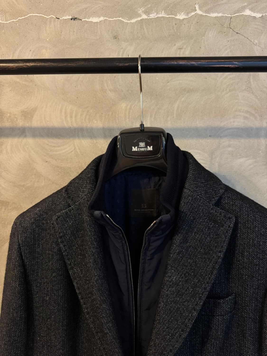 휴고보스 셀렉션 체스터필드 코트 100 상품이미지5