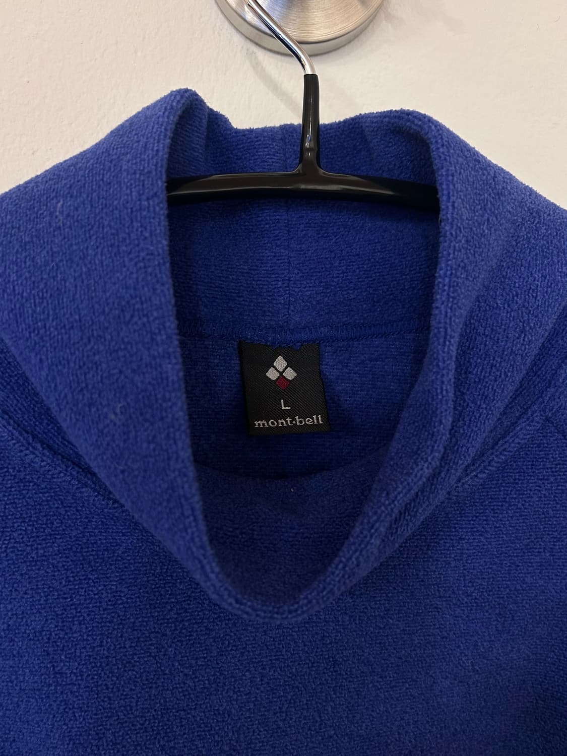 몽벨 긴팔 플리스 L 보라색 상품이미지4