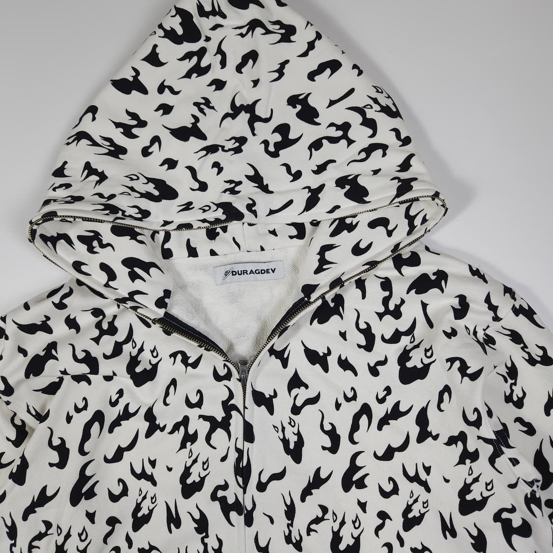 듀렉데브 오버핏 후드집업  상품이미지2