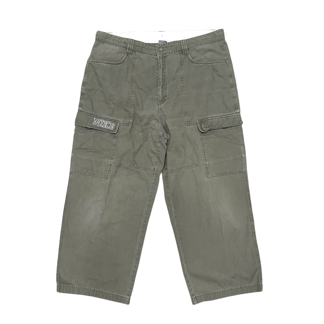 나이키 카키 카고 워크팬츠(XL) 상품이미지1