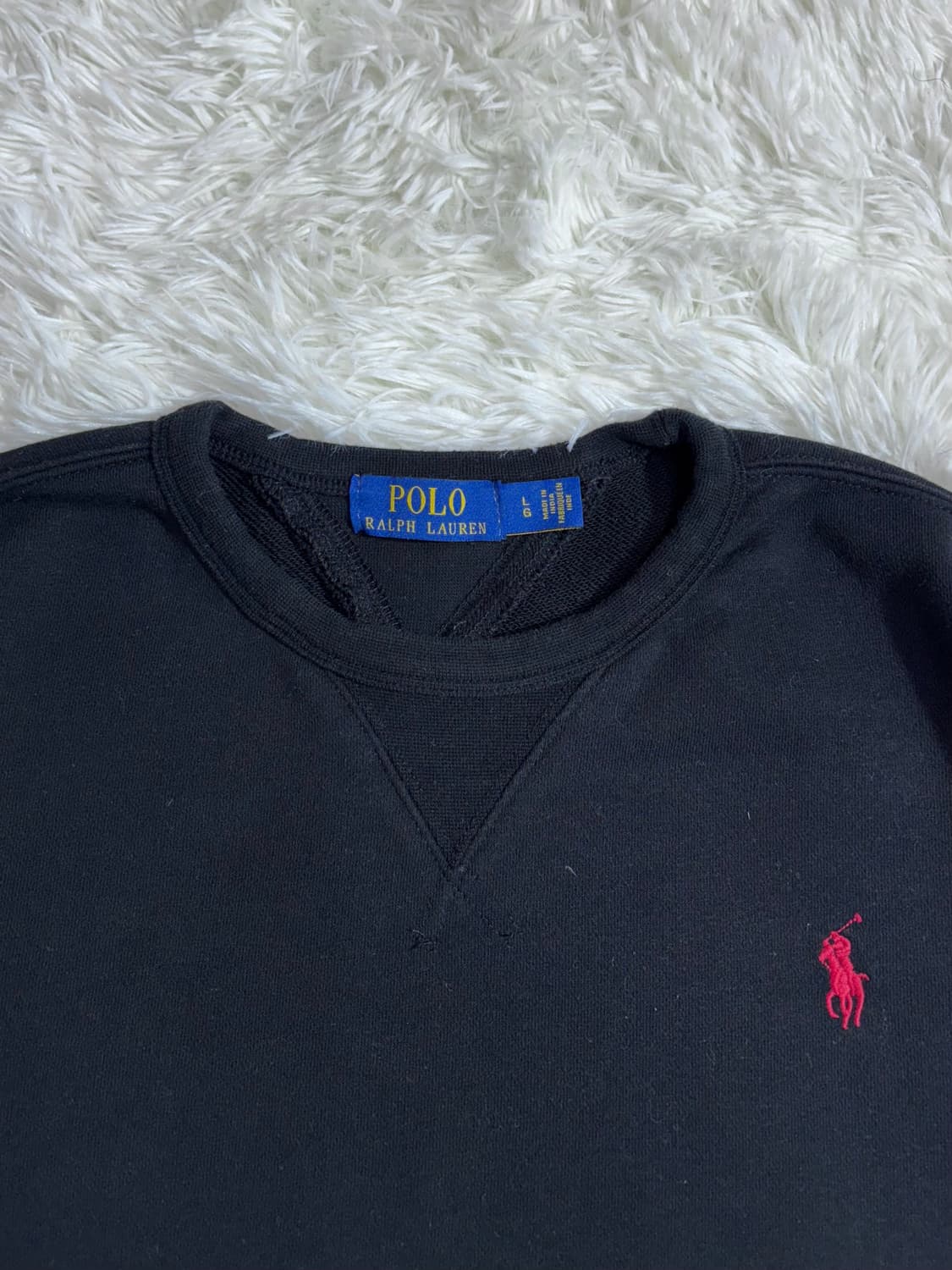 폴로 랄프로렌 레드포니 맨투맨  상품이미지6