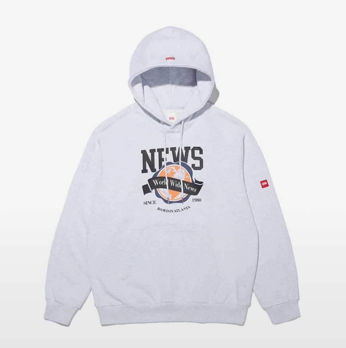 95) CNN 후드티 후드티셔츠 남녀공용 상품이미지2