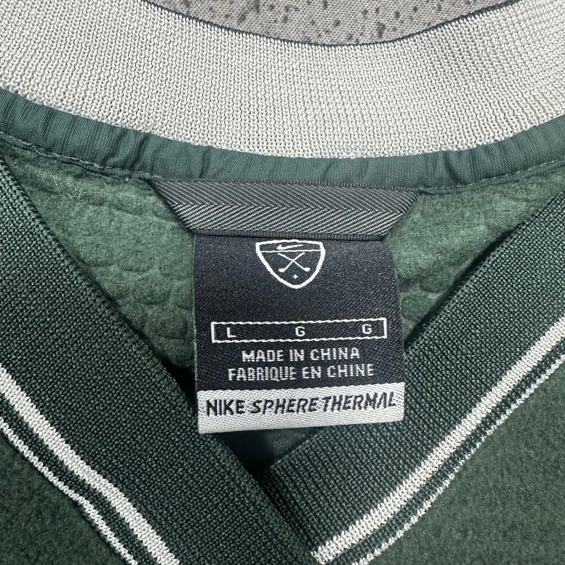 ✨ (바배) 나이키 00s 골프 플리스 웜업 맨투맨  상품이미지3