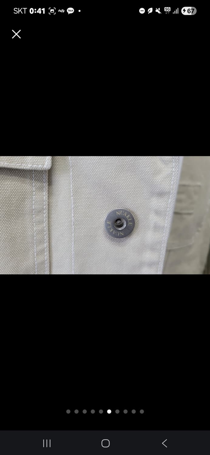 누아클레 옥스퍼드 워크자켓 새상품 상품이미지6