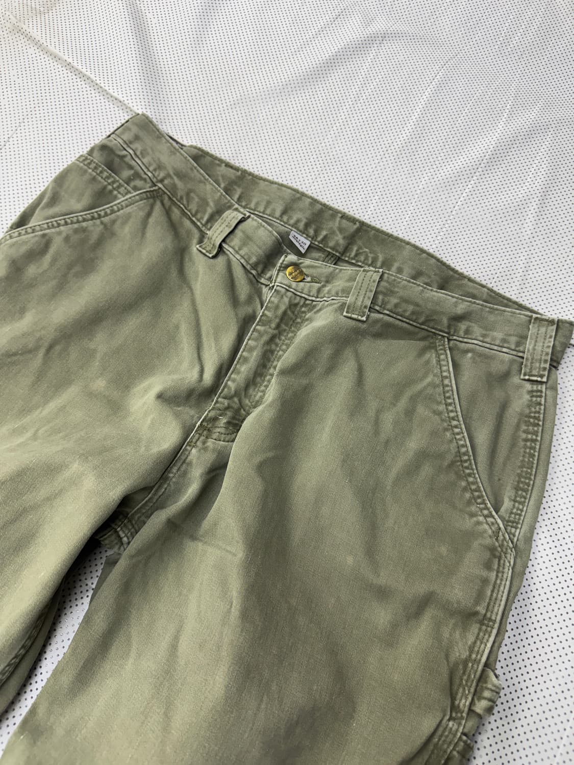 칼하트 싱글니 arg컬러 36사이즈 상품이미지3