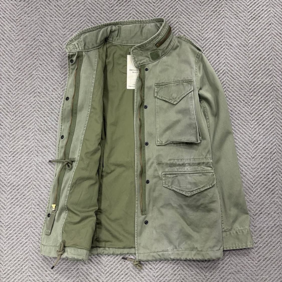 데님앤서플라이 랄프로렌 자카드 워크자켓 v1355 상품이미지5