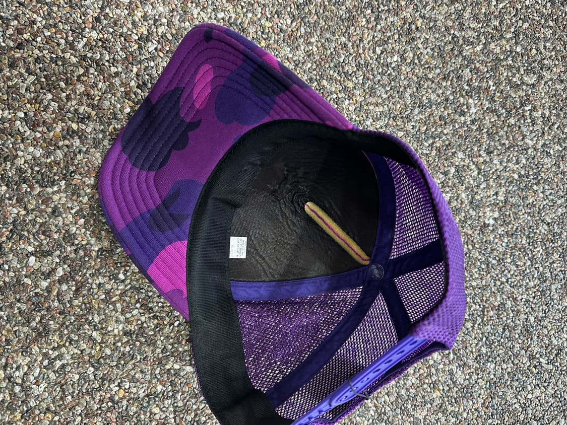 Bape multi camo cap 상품이미지3