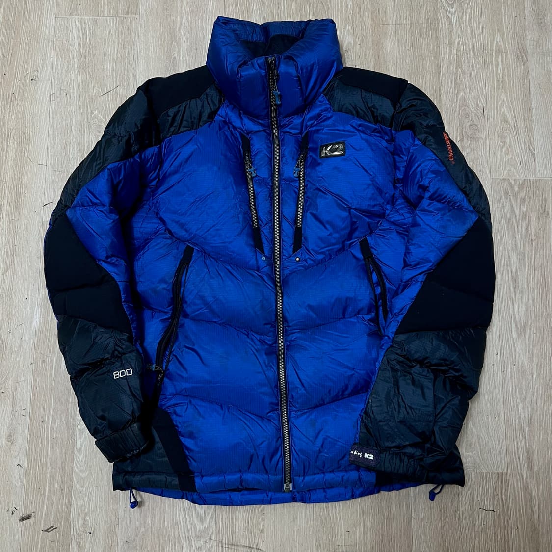 K2 케이투 남성 윈드스토퍼 800 구스다운 대장급 패딩 M/95  상품이미지1