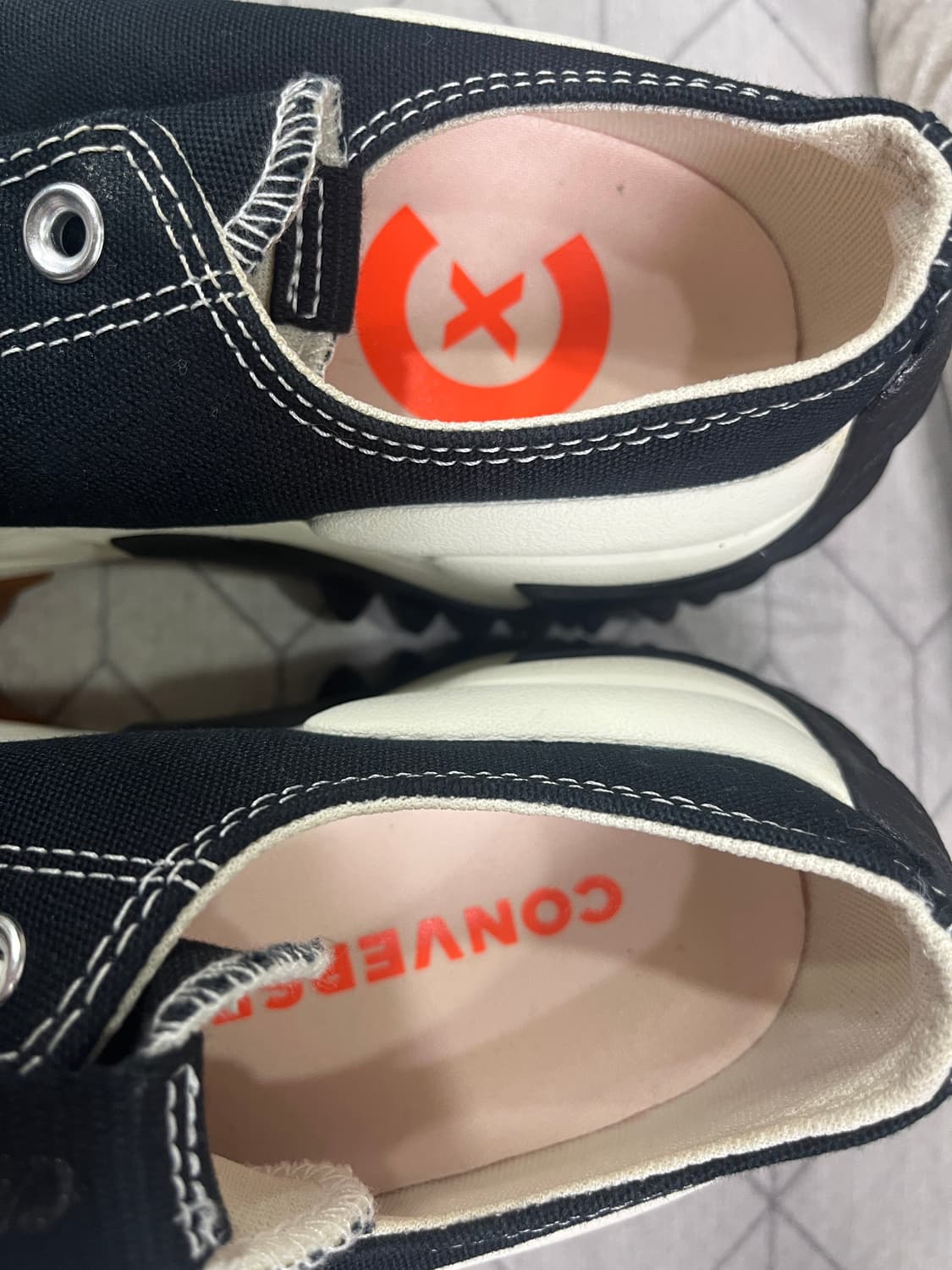 컨버스 CONVERSE 런스타 모션 파운데이셔널 블랙 상품이미지6