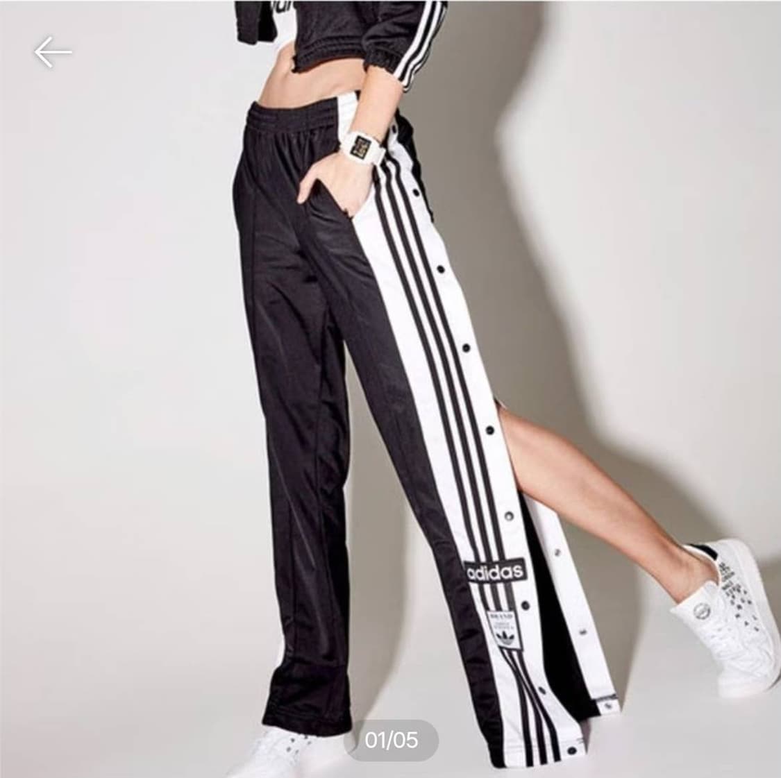 아디다스(Adidas) 아디 브레이크 트레이닝 팬츠
XSsize 상품이미지2