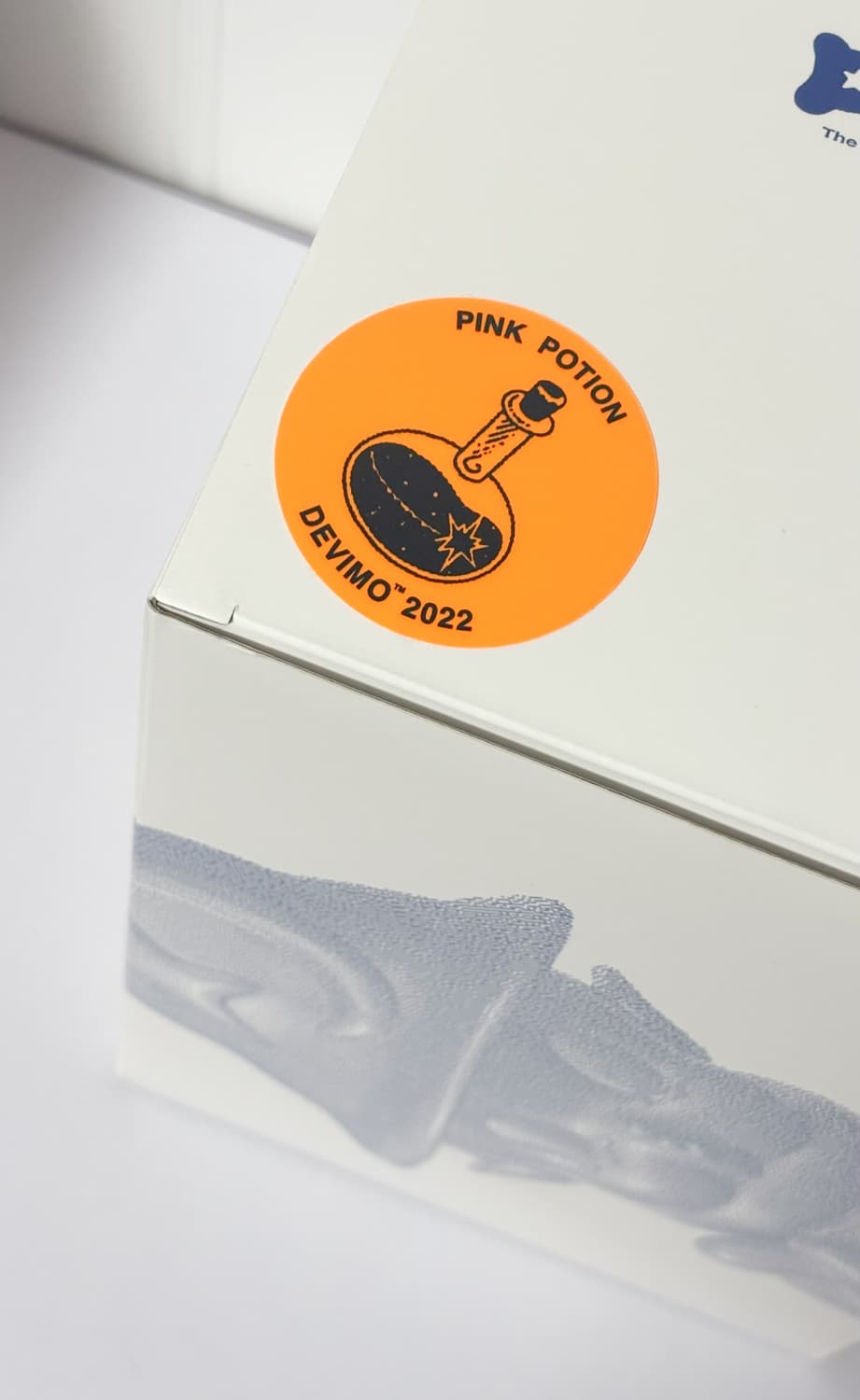 앙코 Ancco 작가님 한정판 소프비 피규어 데비모 핑크포션 판매 상품이미지5