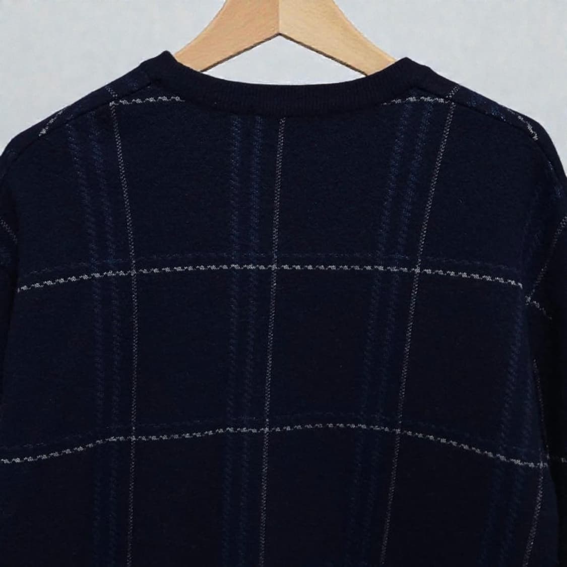 100)epigram 에피그램 캐시미어 니트 네이비 상품이미지4