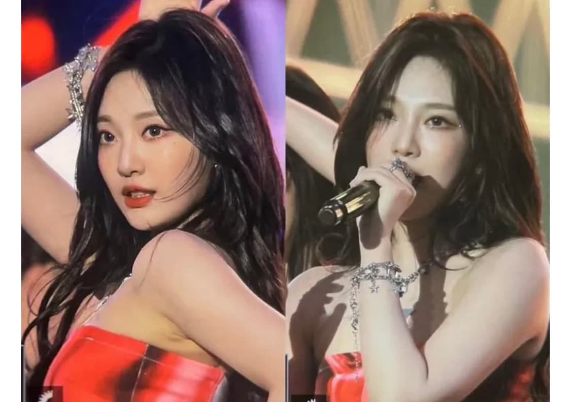 연예인착용 ) 하트 크리스탈 볼드 링 상품이미지5