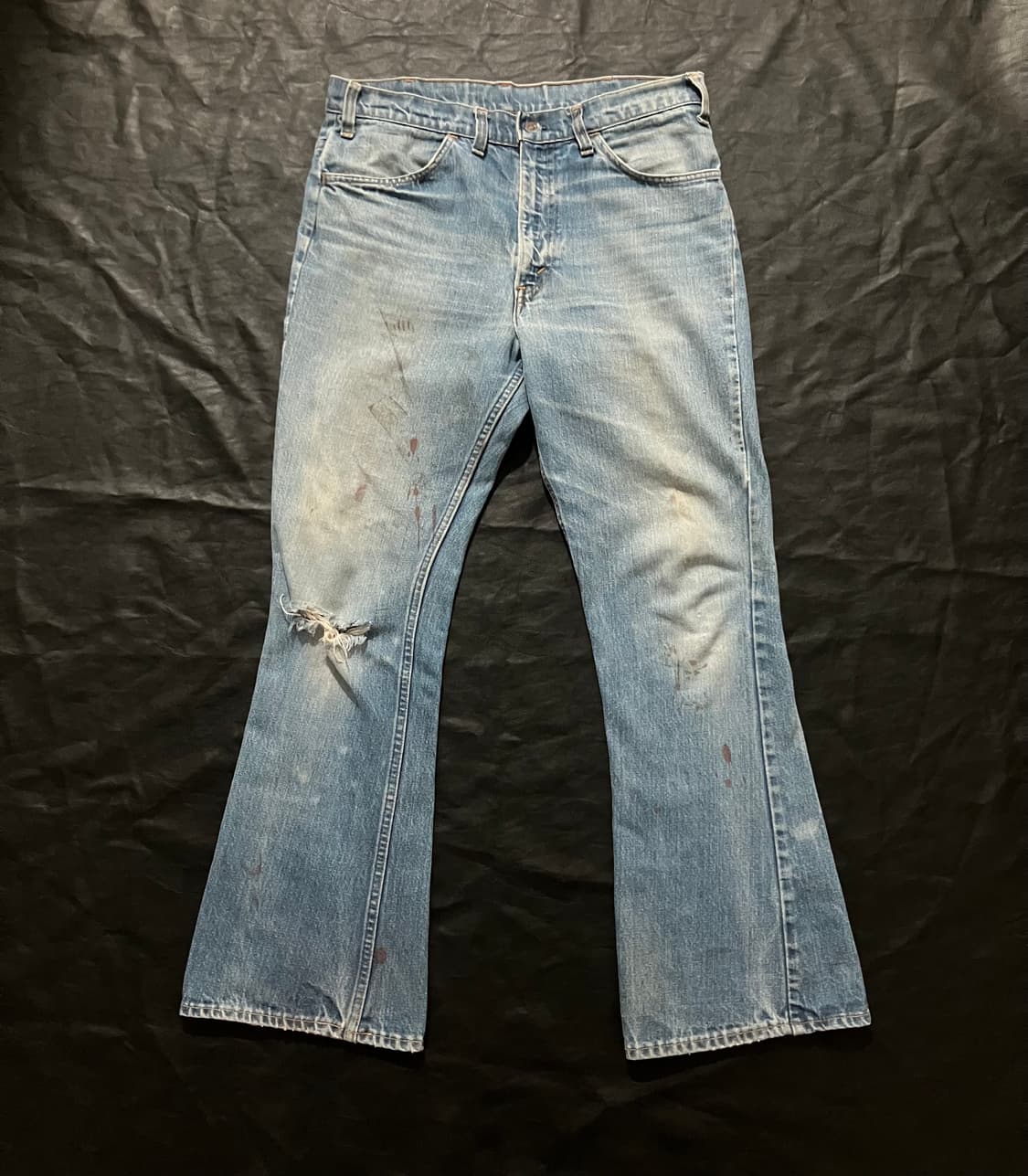 🇺🇸 70~80s USA 빈티지 리바이스 646 벨바텀 66후기 상품이미지1